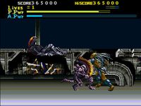 une photo d'Ã©cran de Alien VS Predator (Super Nintendo) sur Nintendo Super Nes